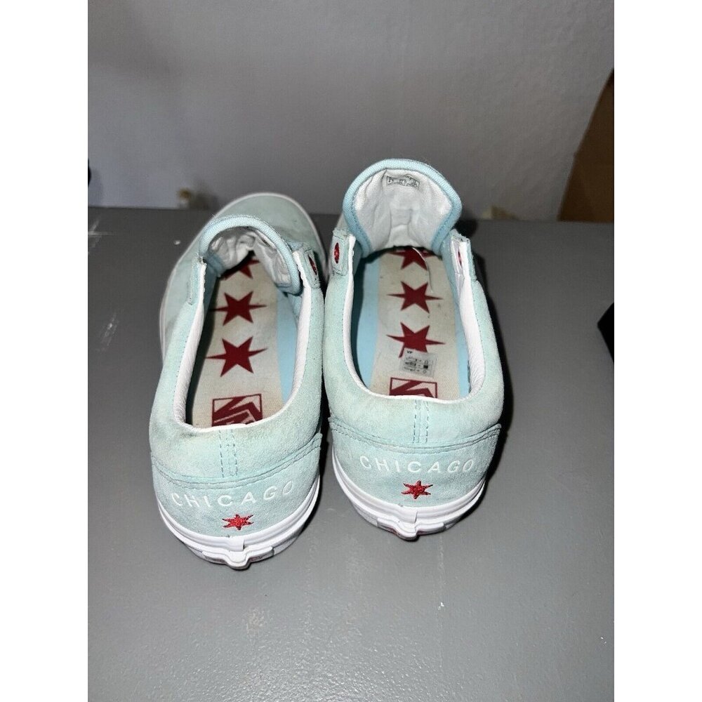 Size 7 Women’s 5.5 Men’s  VANS Sk8- Chicago Windy City 500714 Suede Leather - Picture 7 of 9